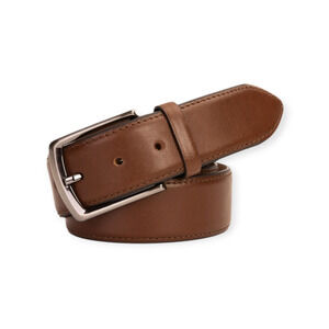 Vinci The Torino Brown Calfskin Belt Unisex Men's Women's Brand New With Box